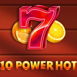 10 Power Hot by Amusnet Interactive, showcased at qbetcasino.eu – game logo