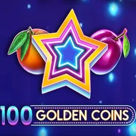 100 Golden Coins slot visual from Amusnet Interactive available on qbetcasino.eu