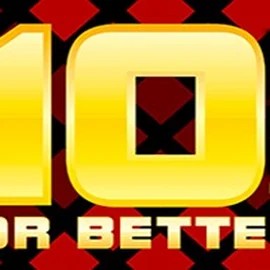 10s or Better game by 1x2gaming – logo hosted on Qbet Casino