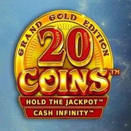 20 Coins Grand Gold Edition slot icon by Wazdan, available at Qbet Casino