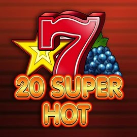 Slots logo of 20 Super Hot from Amusnet Interactive at Qbet Casino