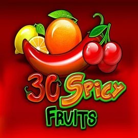 30 Spicy Fruits logo – Slots by Amusnet Interactive at Qbet Casino