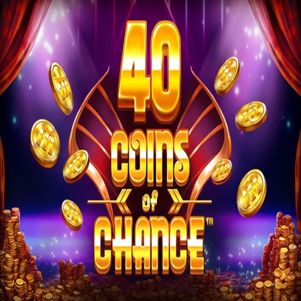 40 Coins of Chance slot visual from SYNOT Games available on qbetcasino.eu