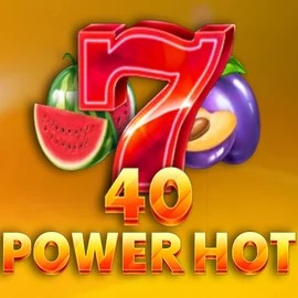 40 Power Hot logo – Slots by Amusnet Interactive at Qbet Casino