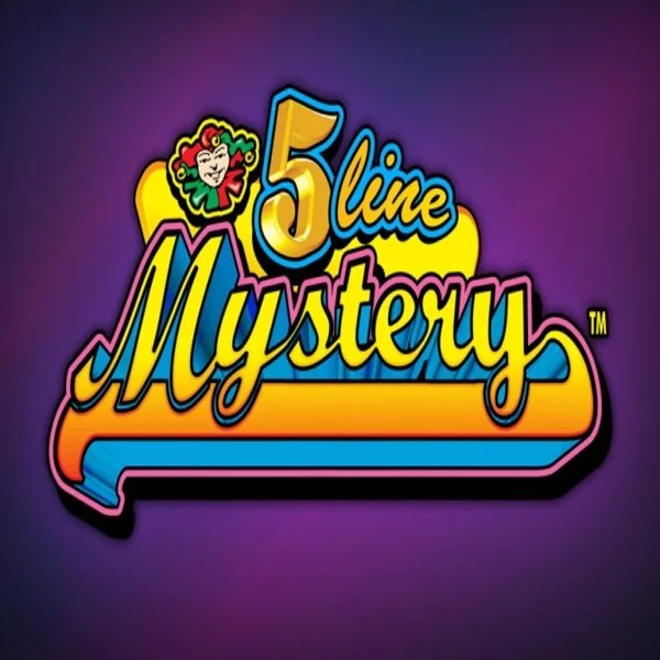 Official Slots logo: 5 Line Mystery by Eurocoin Interactive at Qbet Casino