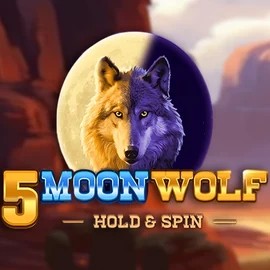 5 Moon Wolf game by Apparat Gaming – logo hosted on Qbet Casino