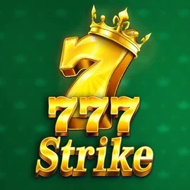 777 Strike slot logo by Red Tiger Gaming at Qbet Casino