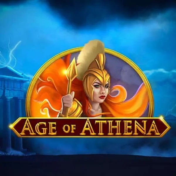 Slots logo of Age of Athena from Epic Industries at Qbet Casino