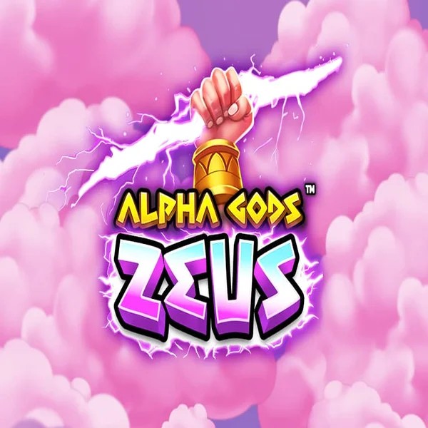 Alpha Gods Zeus logo by PearFiction Studios at Qbet Casino