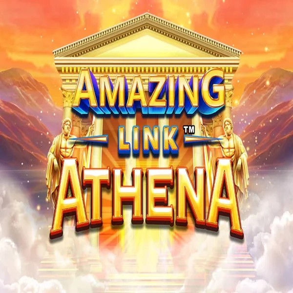 Slots logo of Amazing Link Athena from SpinPlay Games at Qbet Casino