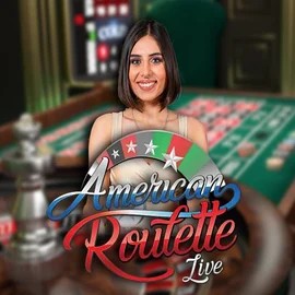 Official Live Casino logo: American Roulette (Evolution) by Evolution at Qbet Casino