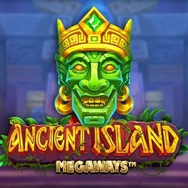 Ancient Island Megaways logo – Slots by Pragmatic Play at Qbet Casino