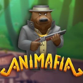 Animafia logo – Slots by Peter & Sons at Qbet Casino