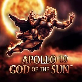 Apollo God of the Sun slot visual from Novomatic available on qbetcasino.eu