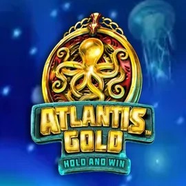 Atlantis Gold logo by SYNOT Games at Qbet Casino