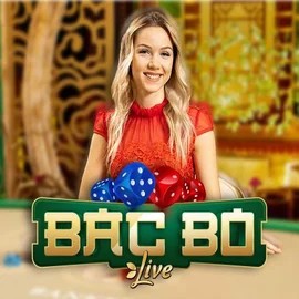 Bac Bo online game logo by Evolution on qbetcasino.eu