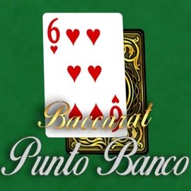 Official Table Games logo: Baccarat - Punto Banco by Red Tiger Gaming at Qbet Casino