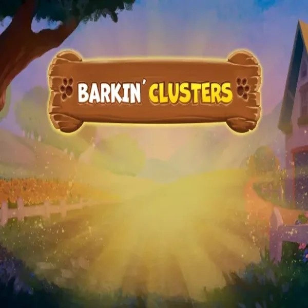 Barkin Clusters casino game by Greentube – featured logo at Qbet Casino