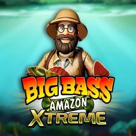 Big Bass Amazon Xtreme logo by Pragmatic Play Qbet Casino