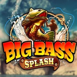 Big Bass Splash logo by Pragmatic Play Qbet Casino