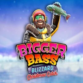 Enjoy Bigger Bass Blizzard Christmas Catch by Pragmatic Play – logo hosted on qbetcasino.eu
