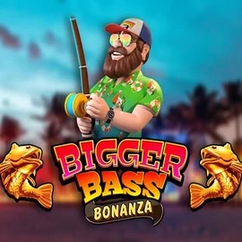 Bigger Bass Bonanza slot icon by Pragmatic Play, available at Qbet Casino