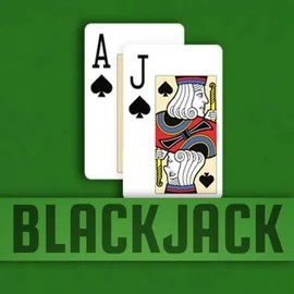 Blackjack (Relax Gaming) slot icon by Relax Gaming, available at Qbet Casino