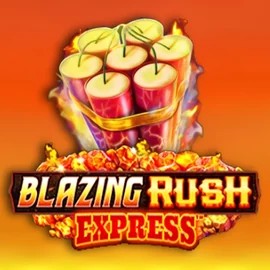 Blazing Rush Express slot icon by AreaVegas, available at Qbet Casino
