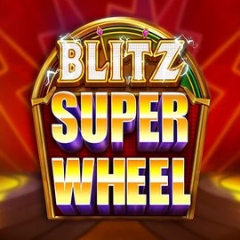Blitz Super Wheel slot logo by Pragmatic Play at Qbet Casino