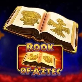 Enjoy Book of Aztec by Amatic Industries – logo hosted on qbetcasino.eu