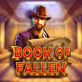 Book Of Fallen game by Pragmatic Play – logo hosted on Qbet Casino