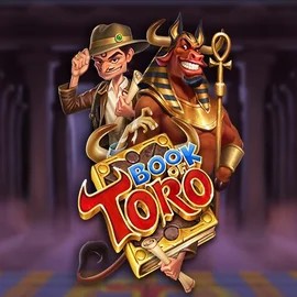 Book Of Toro logo by ELK Studios at Qbet Casino