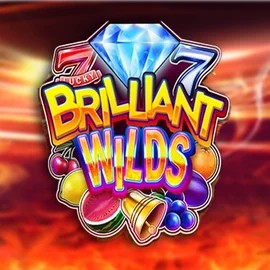 Brilliant Wilds by iSoftBet, showcased at qbetcasino.eu – game logo