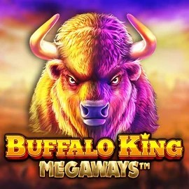 Slots logo of Buffalo King Megaways from Pragmatic Play at Qbet Casino