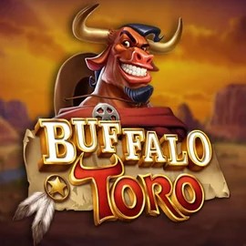 Enjoy Buffalo Toro by ELK Studios – logo hosted on qbetcasino.eu