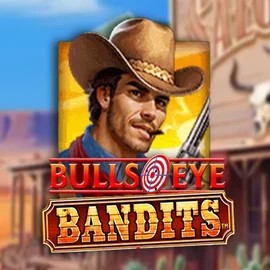 Try Bulls Eye Bandits slot by Origins on qbetcasino.eu – logo image