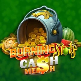 Burning Slots Cash Mesh slot icon by BF Games, available at Qbet Casino