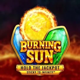 Burning Sun slot icon by Wazdan, available at Qbet Casino
