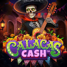 Official Slots logo: Calacas Cash by Greentube at Qbet Casino