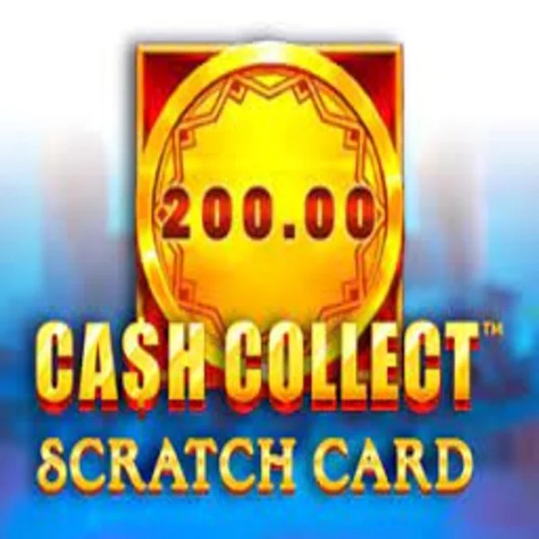 Cash Collect Scratch slot visual from Playtech available on qbetcasino.eu