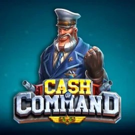 Cash of Command logo by Play'n GO Qbet Casino
