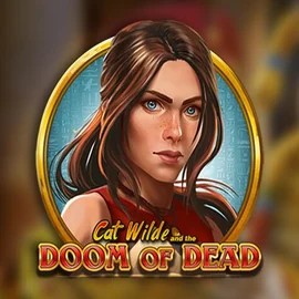 Cat Wilde and the Doom of Dead by , showcased at qbetcasino.eu – game logo