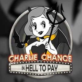 Charlie Chance in Hell to Pay game by Play'n GO – logo hosted on Qbet Casino
