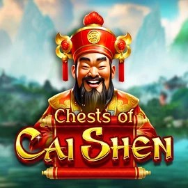 Chests of Cai Shen by Pragmatic Play, showcased at qbetcasino.eu – game logo