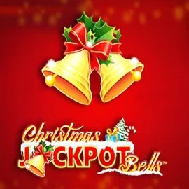 Christmas Jackpot Bells logo by Origins Qbet Casino