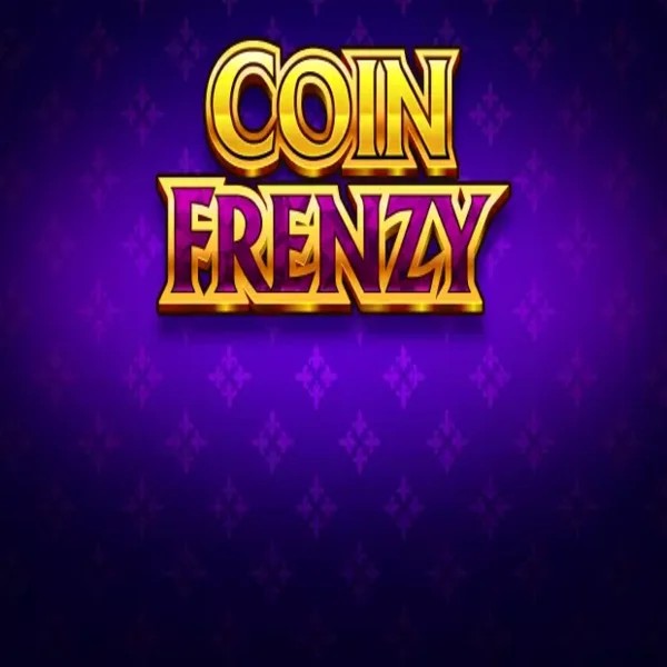 Coin Frenzy logo by Greentube at Qbet Casino