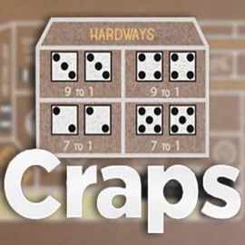 Craps (Nucleus Gaming) logo by Nucleus Gaming at Qbet Casino