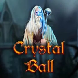 Crystal Ball logo by Gamomat Qbet Casino