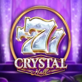 Crystal Hall logo – Slots by Play'n GO at Qbet Casino