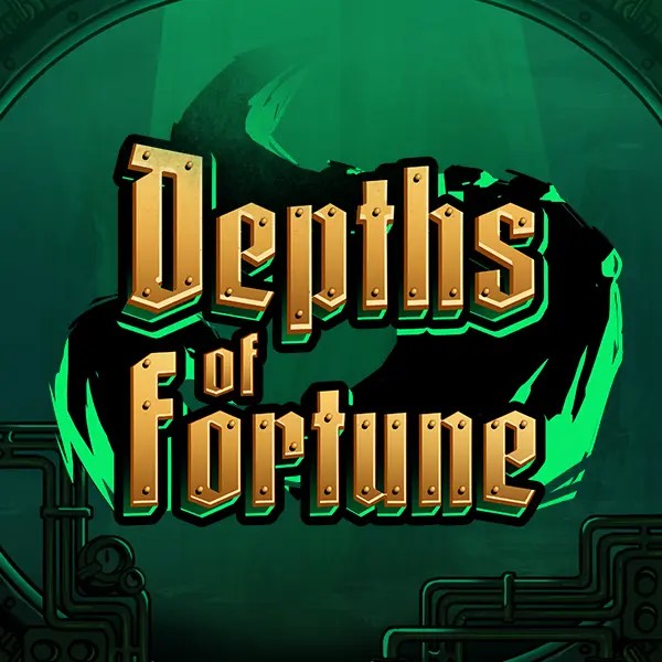 Depths of Fortune logo by AvatarUX Studios at Qbet Casino